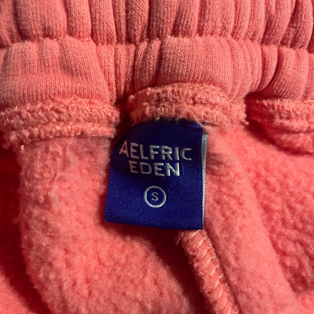Aelfric Eden Pink Barrel‑Leg Sweatpants Size 2 - Picture 2 of 6